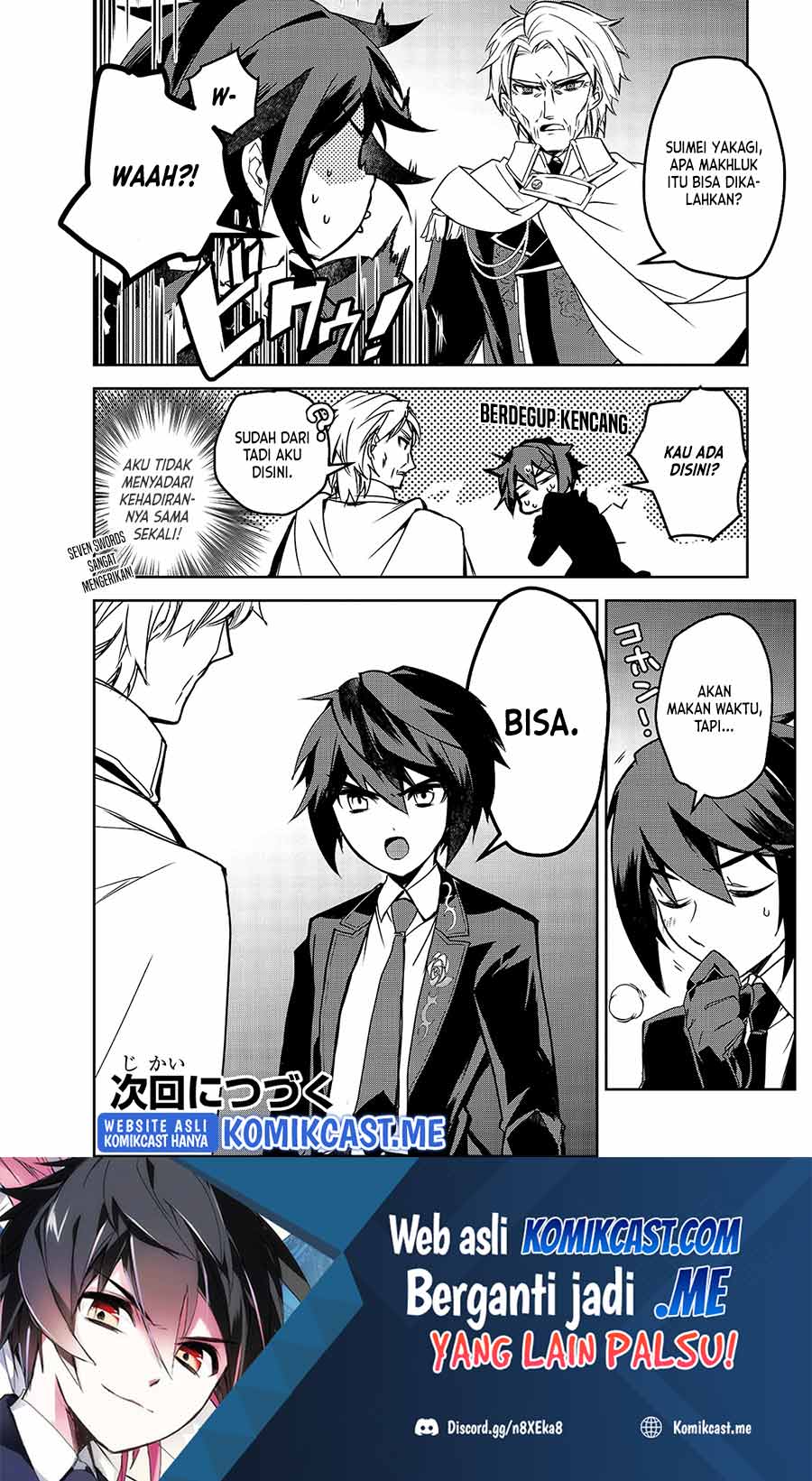 Isekai Mahou wa Okureteru! Chapter 43 Gambar 33