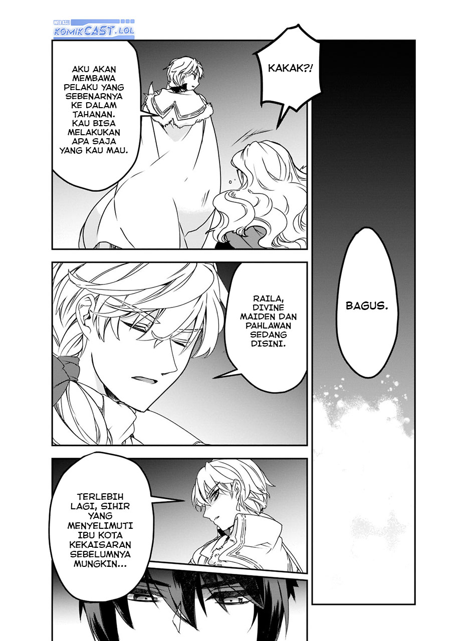 Isekai Mahou wa Okureteru! Chapter 46.3 Gambar 3
