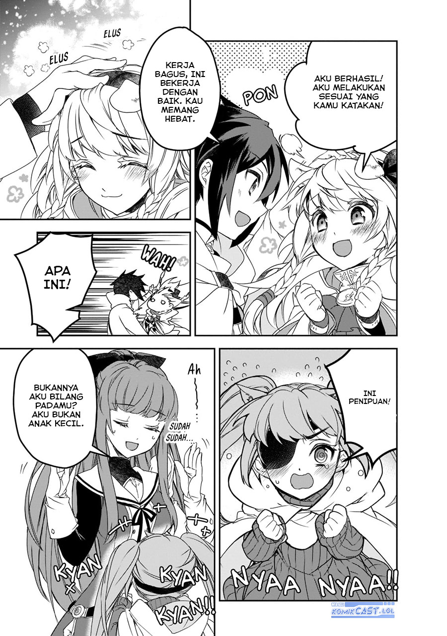 Isekai Mahou wa Okureteru! Chapter 46.3 Gambar 6