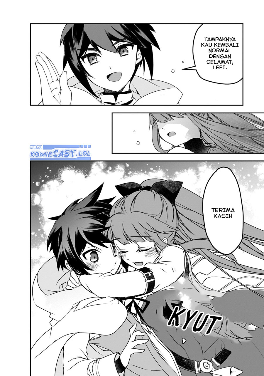 Isekai Mahou wa Okureteru! Chapter 46.3 Gambar 7
