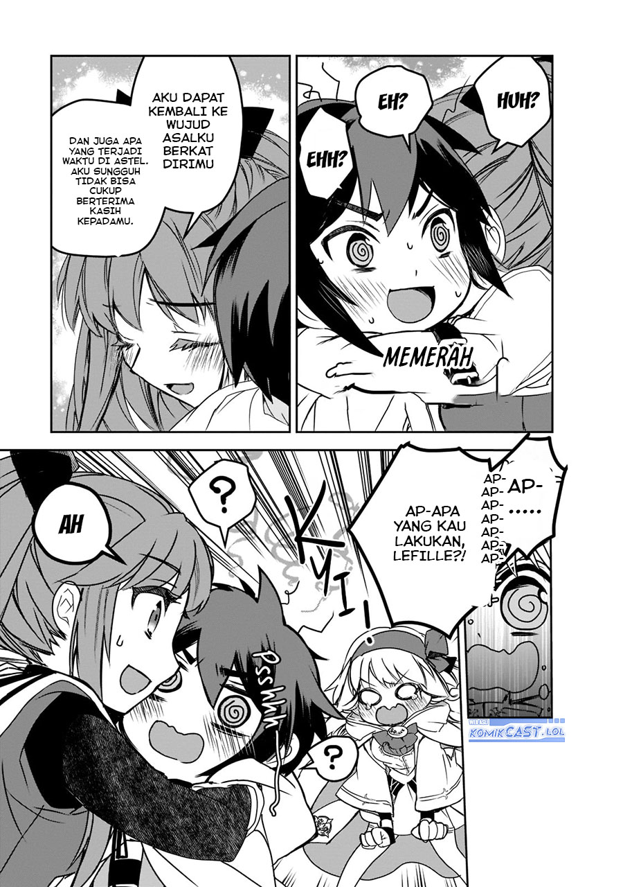 Isekai Mahou wa Okureteru! Chapter 46.3 Gambar 8