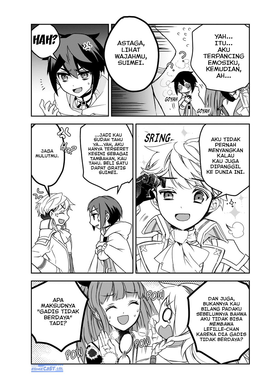 Isekai Mahou wa Okureteru! Chapter 46.3 Gambar 9