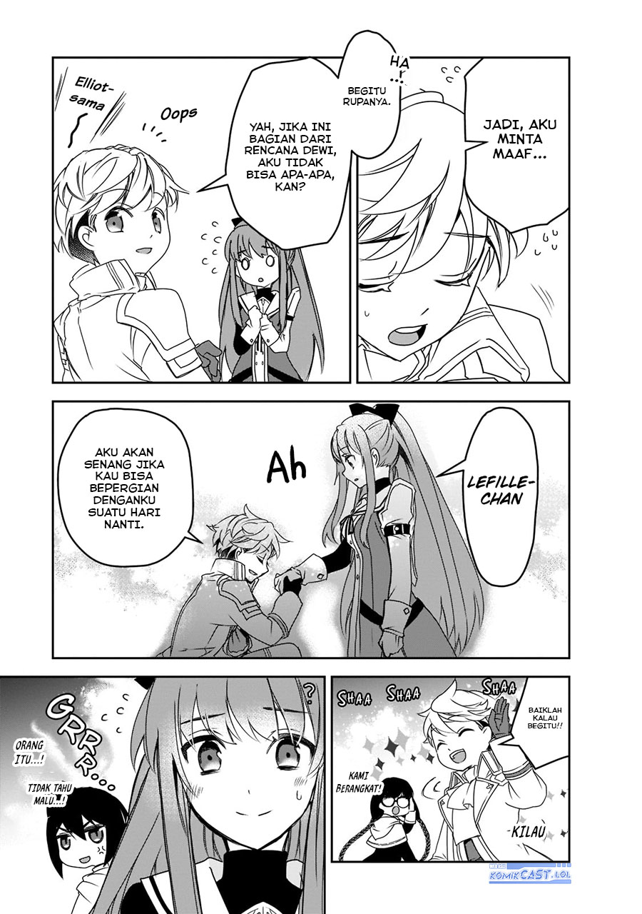 Isekai Mahou wa Okureteru! Chapter 46.3 Gambar 12