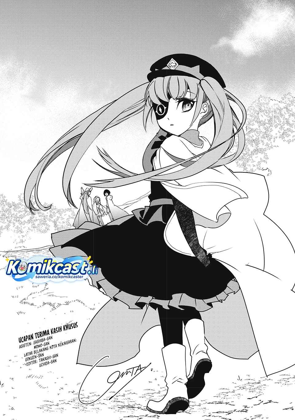 Isekai Mahou wa Okureteru! Chapter 50.5 Gambar 5