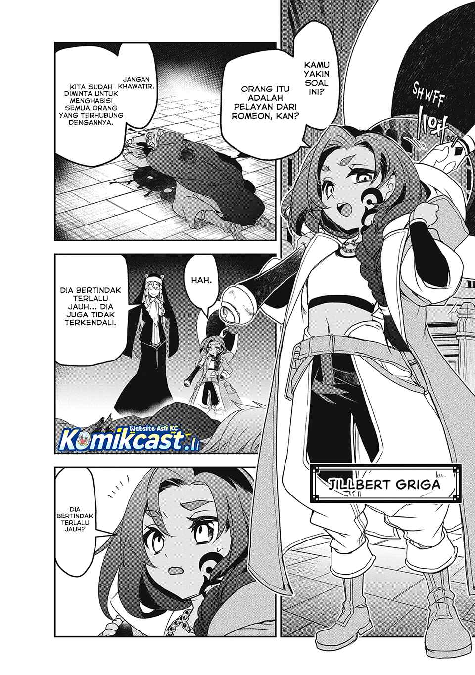 Isekai Mahou wa Okureteru! Chapter 50 Gambar 7
