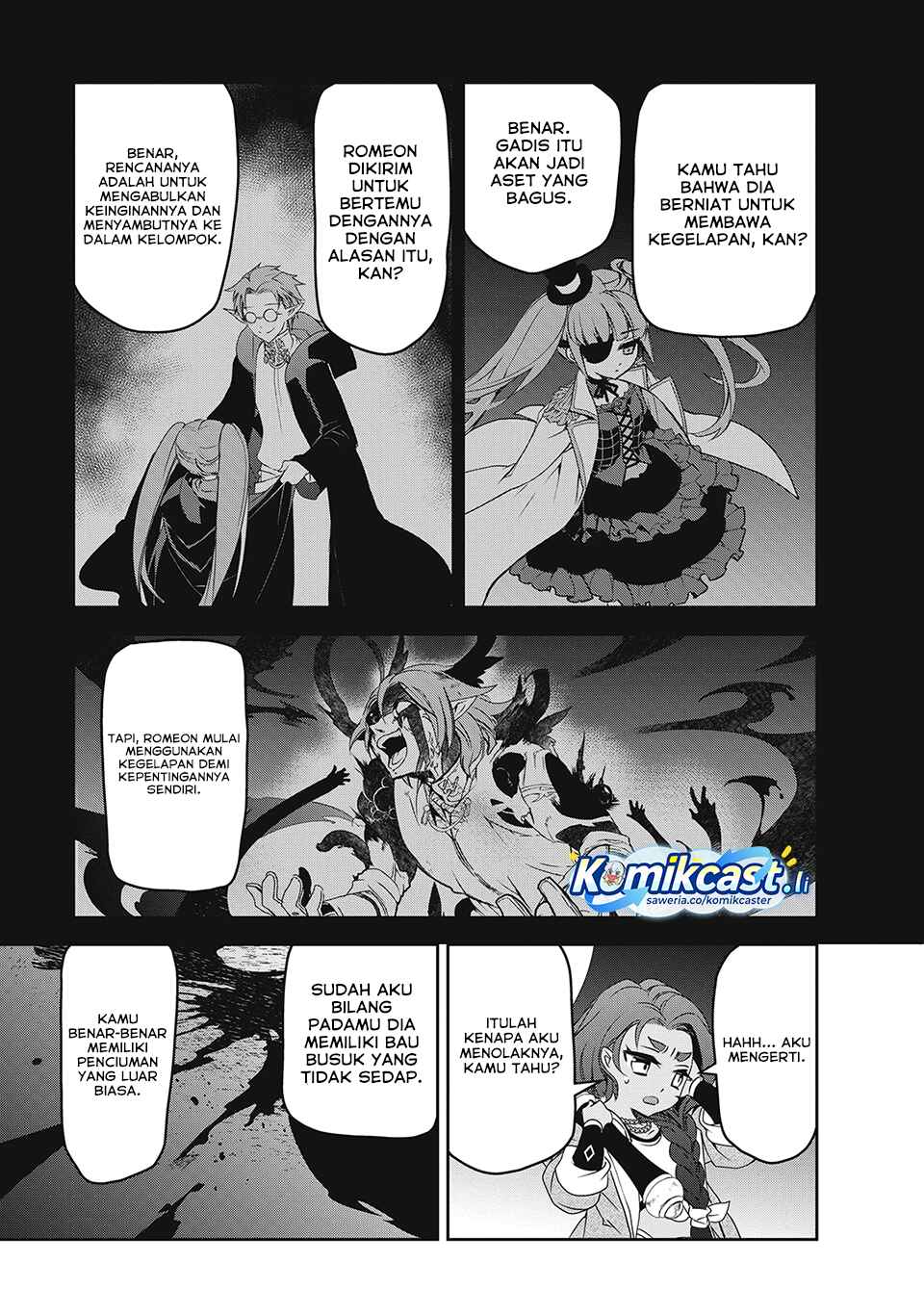 Isekai Mahou wa Okureteru! Chapter 50 Gambar 8