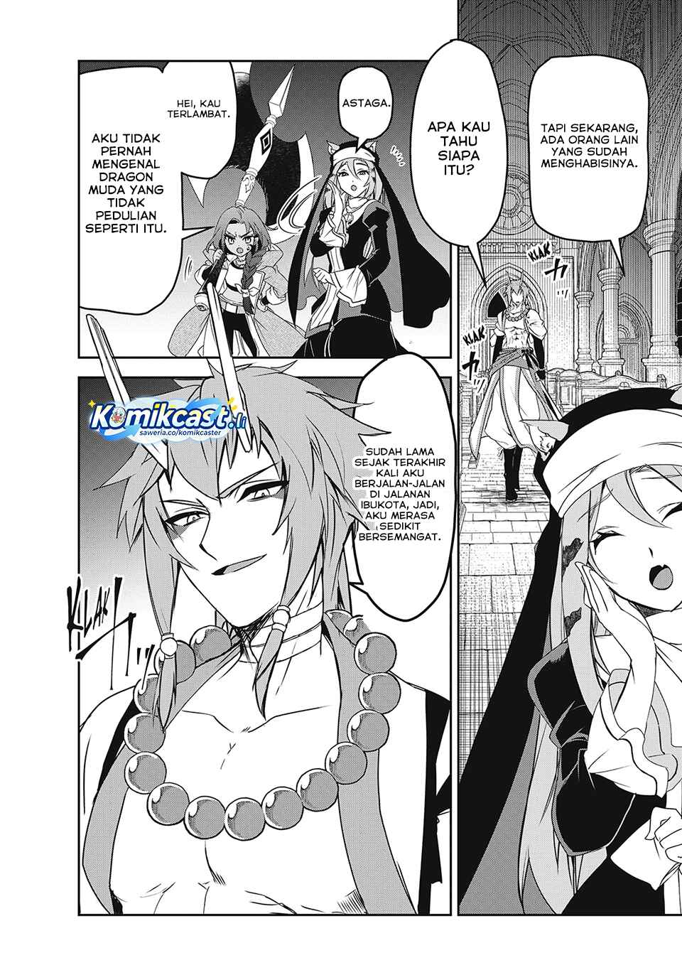 Isekai Mahou wa Okureteru! Chapter 50 Gambar 9