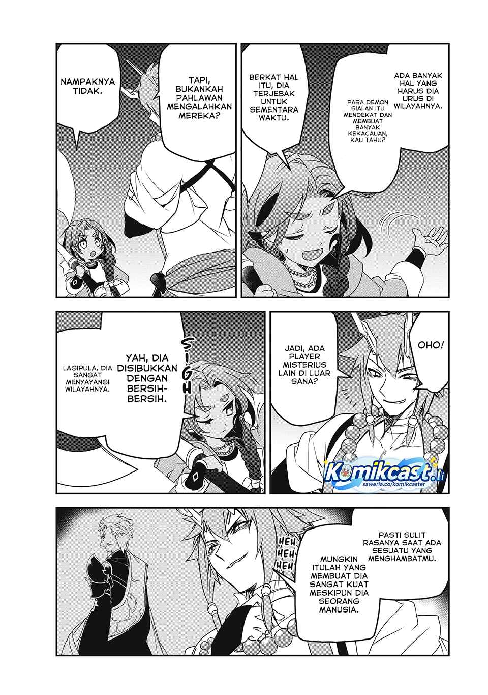 Isekai Mahou wa Okureteru! Chapter 50 Gambar 13