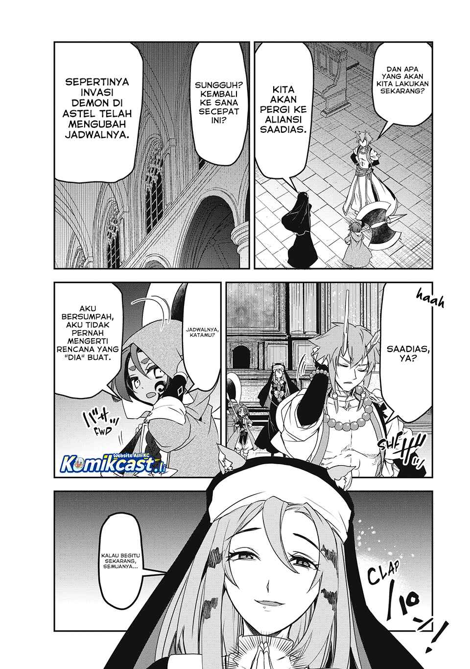 Isekai Mahou wa Okureteru! Chapter 50 Gambar 15