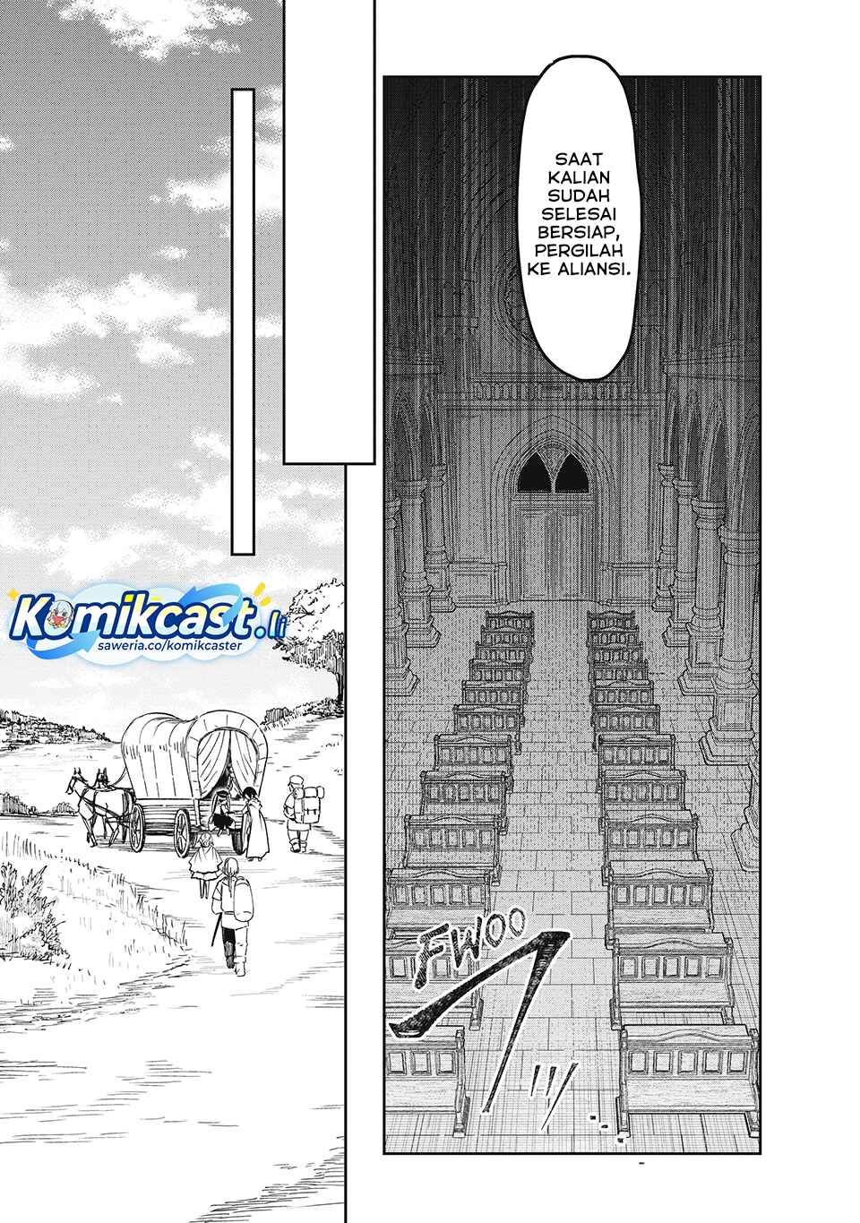 Isekai Mahou wa Okureteru! Chapter 50 Gambar 16