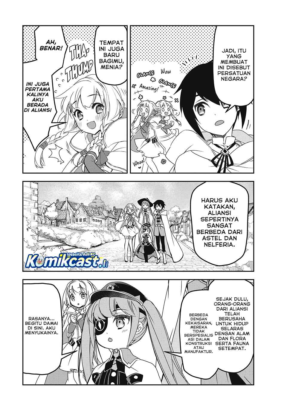 Isekai Mahou wa Okureteru! Chapter 50 Gambar 18