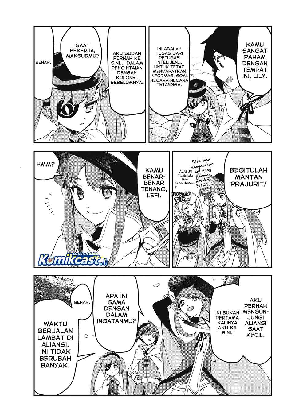 Isekai Mahou wa Okureteru! Chapter 50 Gambar 19