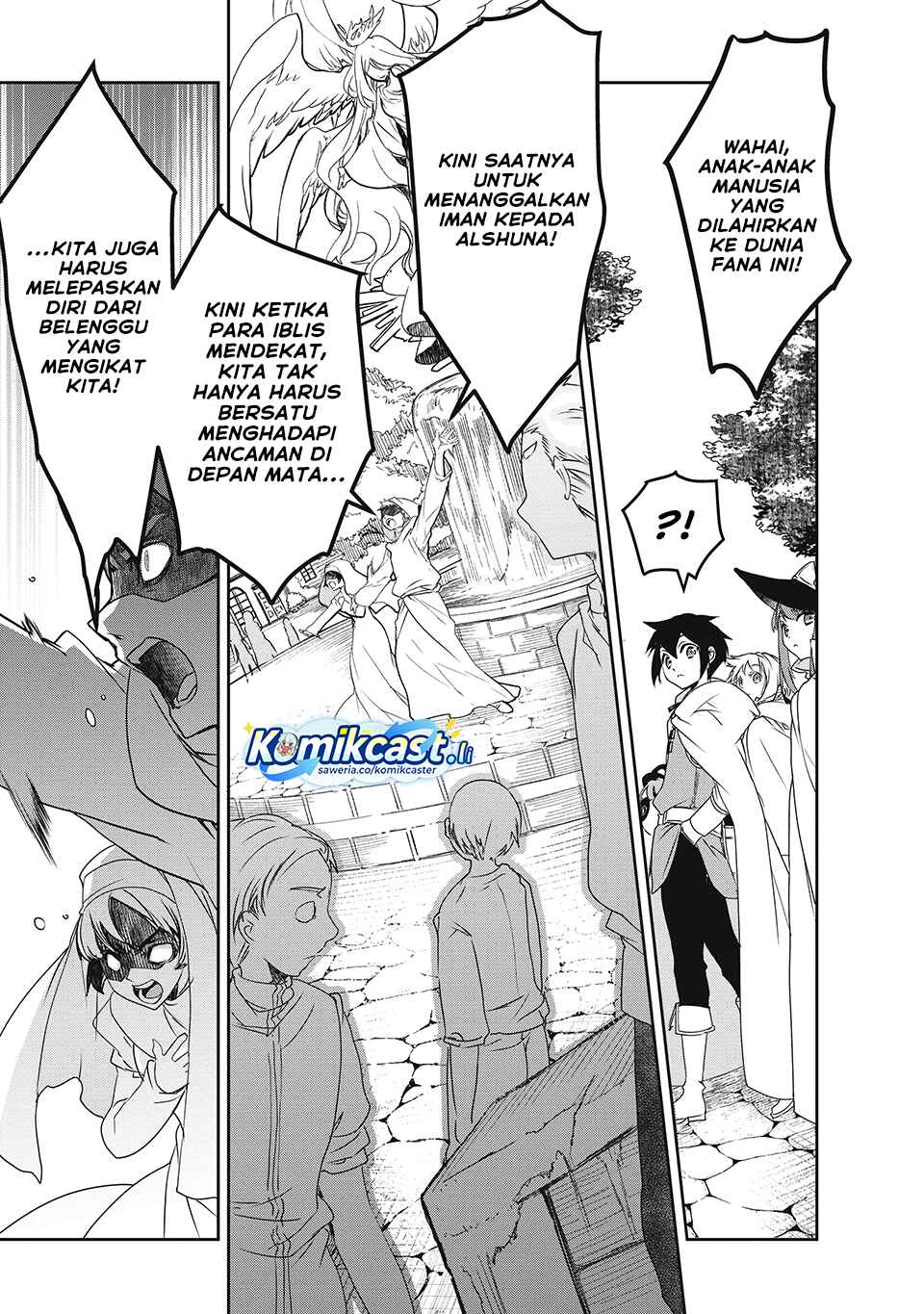 Isekai Mahou wa Okureteru! Chapter 50 Gambar 20