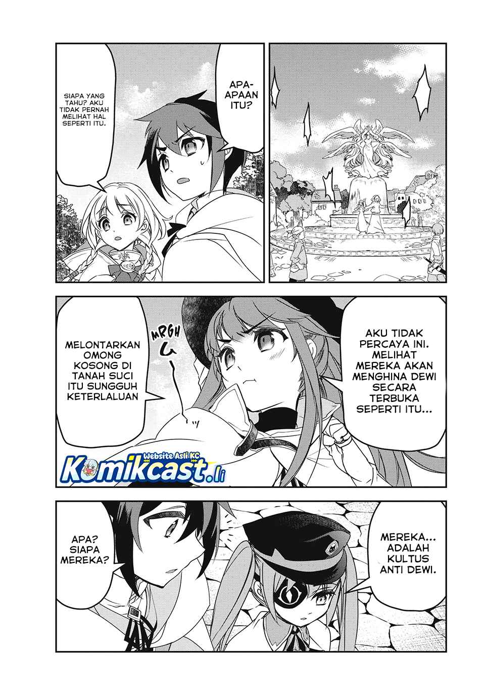 Isekai Mahou wa Okureteru! Chapter 50 Gambar 21