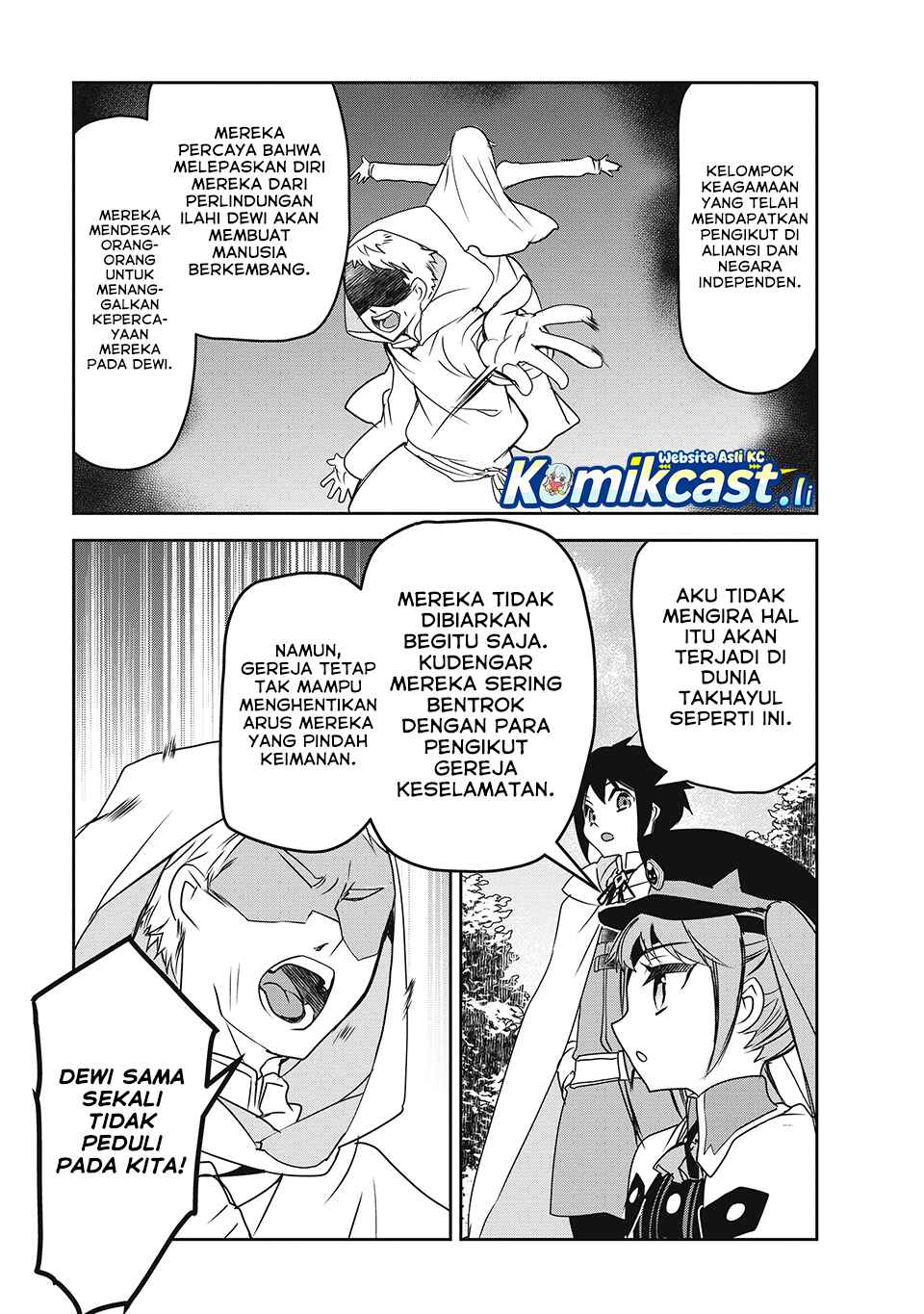 Isekai Mahou wa Okureteru! Chapter 50 Gambar 22