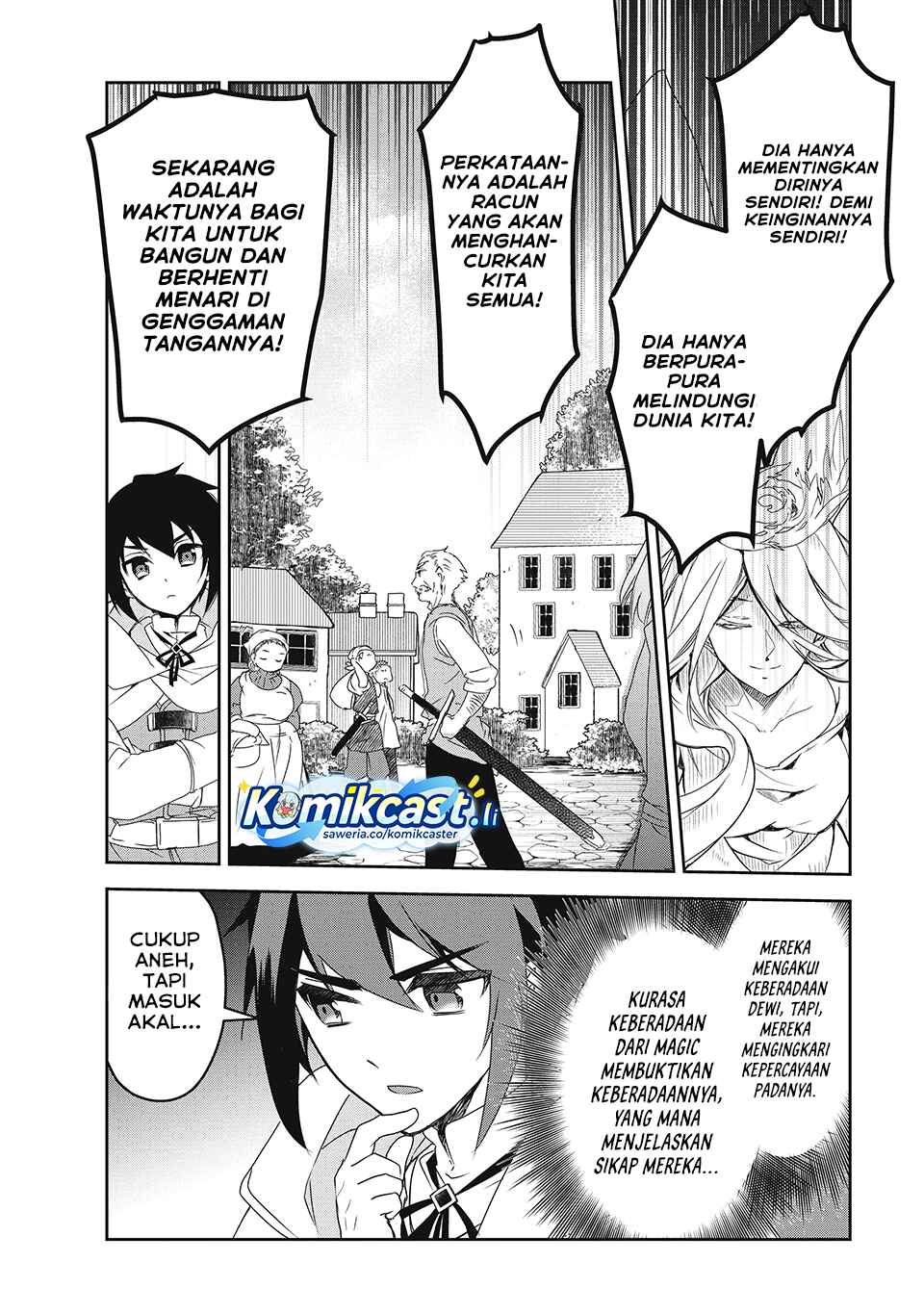 Isekai Mahou wa Okureteru! Chapter 50 Gambar 23