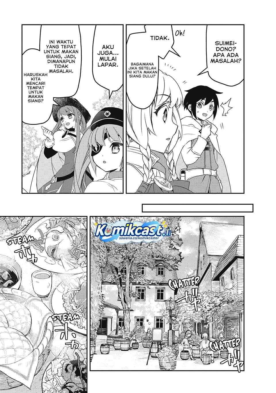 Isekai Mahou wa Okureteru! Chapter 50 Gambar 24