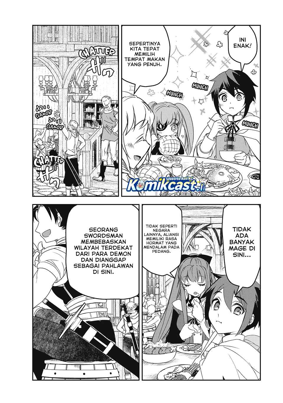 Isekai Mahou wa Okureteru! Chapter 50 Gambar 25