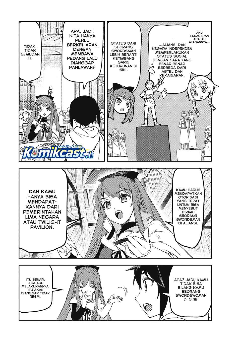Isekai Mahou wa Okureteru! Chapter 50 Gambar 26