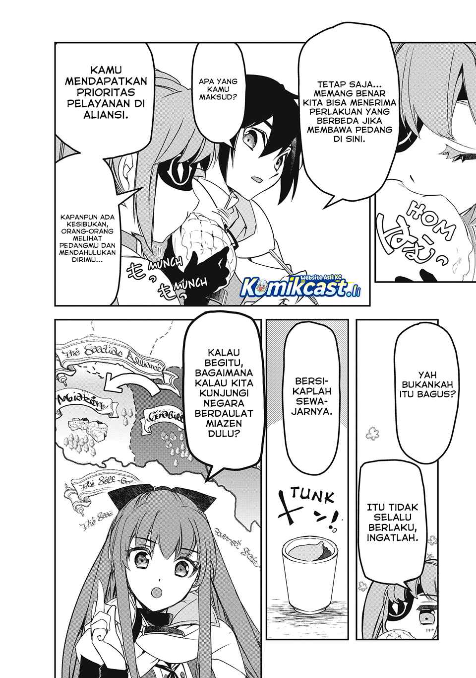 Isekai Mahou wa Okureteru! Chapter 50 Gambar 27