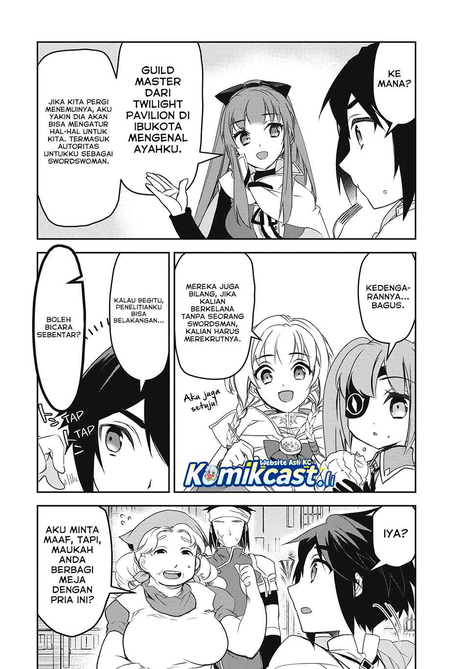 Isekai Mahou wa Okureteru! Chapter 50 Gambar 28