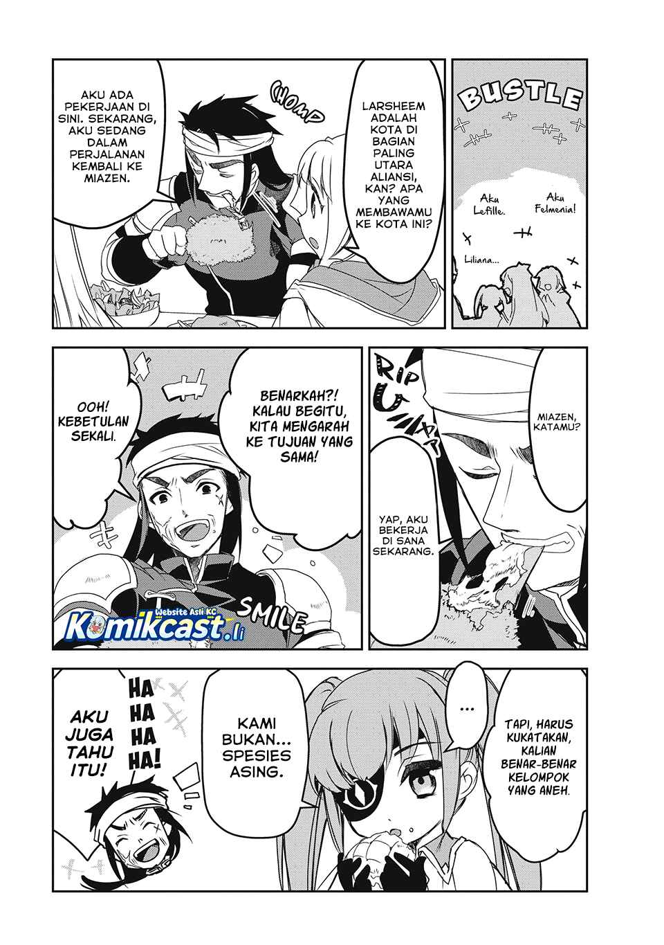 Isekai Mahou wa Okureteru! Chapter 50 Gambar 32