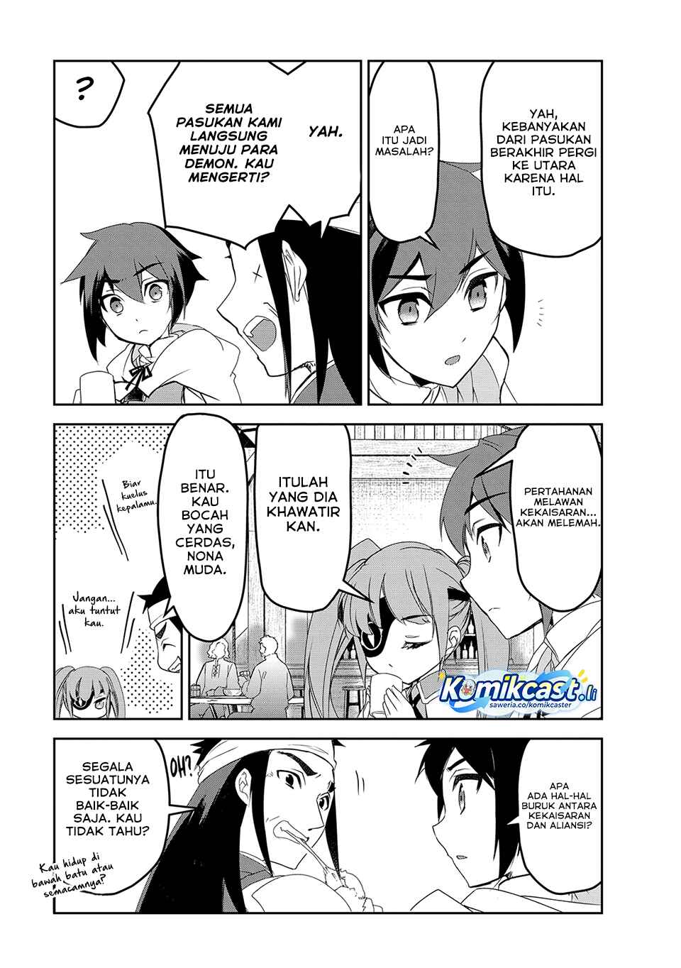 Isekai Mahou wa Okureteru! Chapter 51 Gambar 7