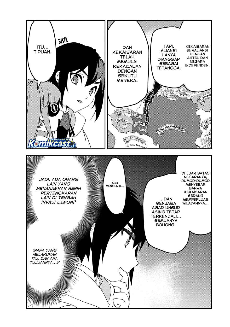 Isekai Mahou wa Okureteru! Chapter 51 Gambar 8