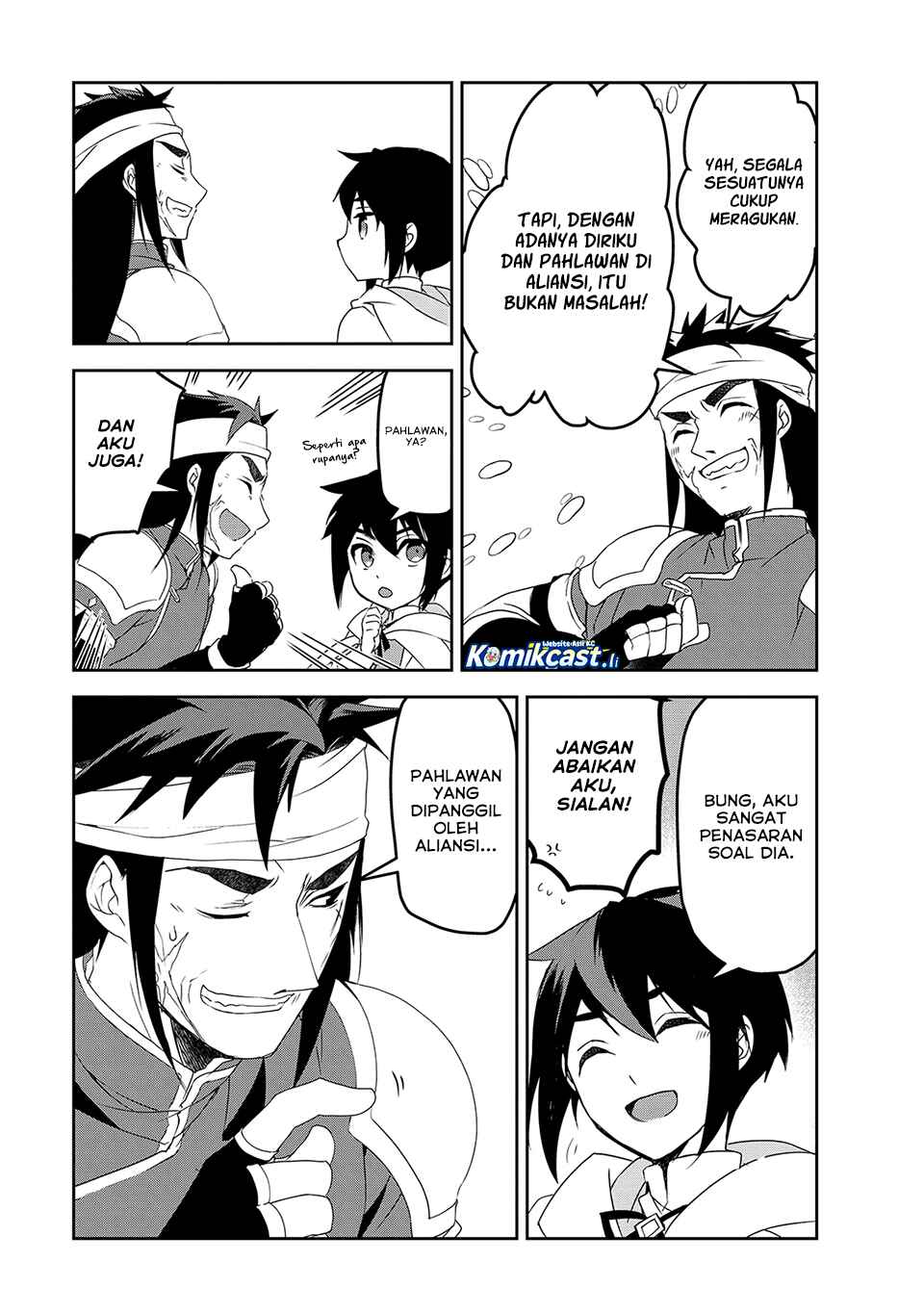 Isekai Mahou wa Okureteru! Chapter 51 Gambar 9