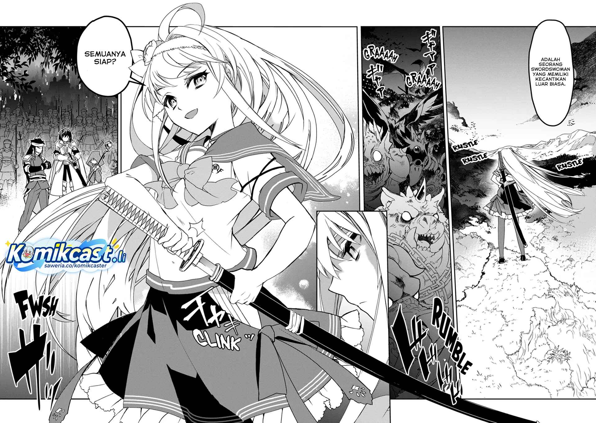 Isekai Mahou wa Okureteru! Chapter 51 Gambar 10