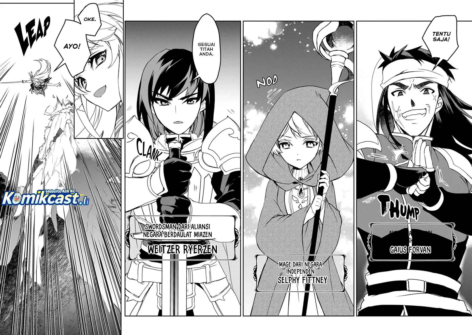 Isekai Mahou wa Okureteru! Chapter 51 Gambar 11