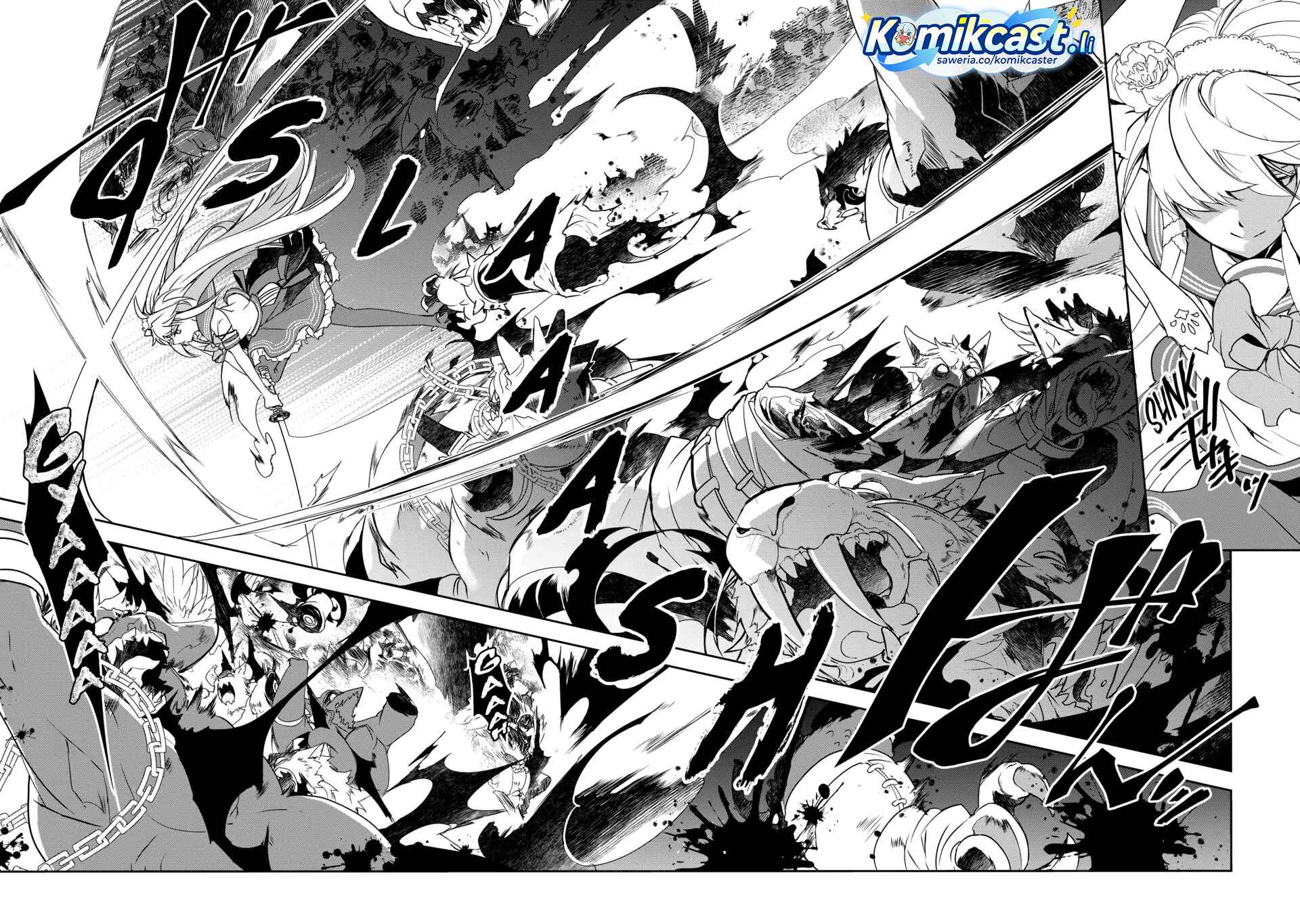 Isekai Mahou wa Okureteru! Chapter 51 Gambar 12