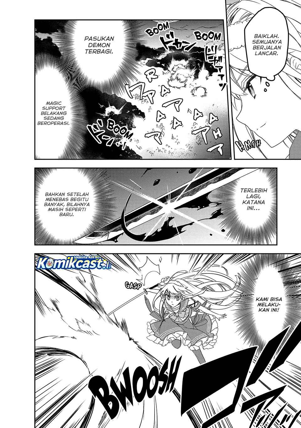 Isekai Mahou wa Okureteru! Chapter 51 Gambar 17
