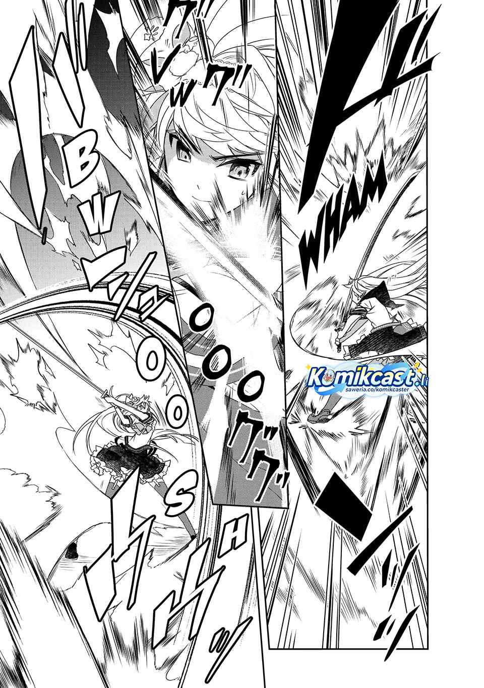 Isekai Mahou wa Okureteru! Chapter 51 Gambar 18