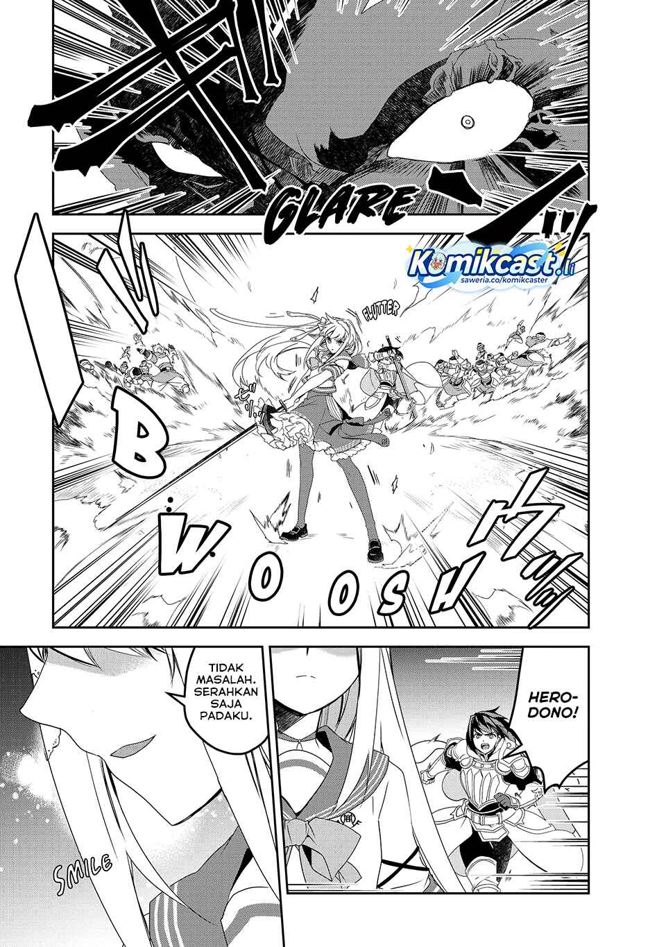 Isekai Mahou wa Okureteru! Chapter 51 Gambar 20