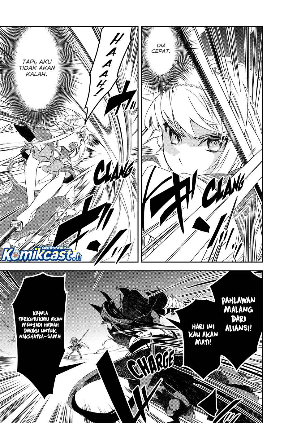 Isekai Mahou wa Okureteru! Chapter 51 Gambar 22