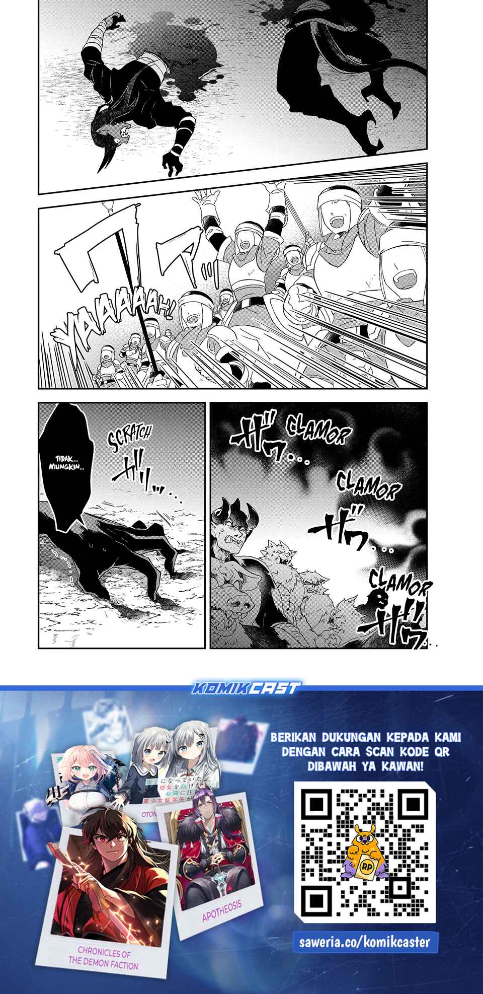 Isekai Mahou wa Okureteru! Chapter 51 Gambar 26