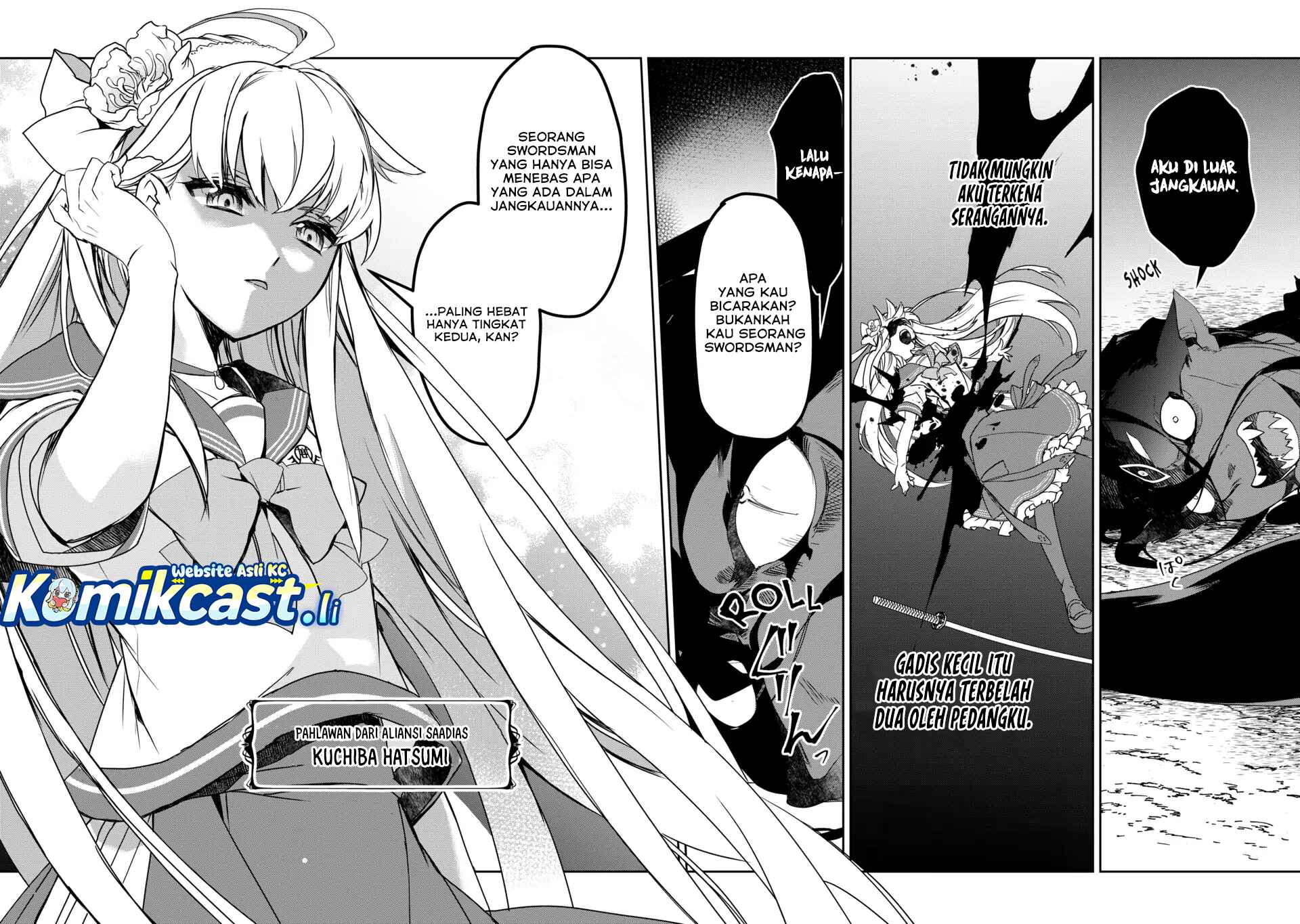 Isekai Mahou wa Okureteru! Chapter 51 Gambar 27