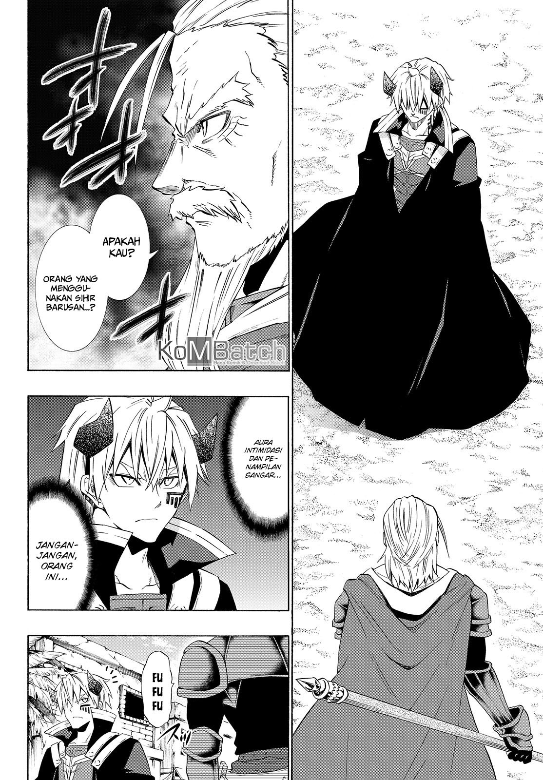 Isekai Maou to Shoukan Shoujo Dorei Majutsu Chapter 46.1 Gambar 4