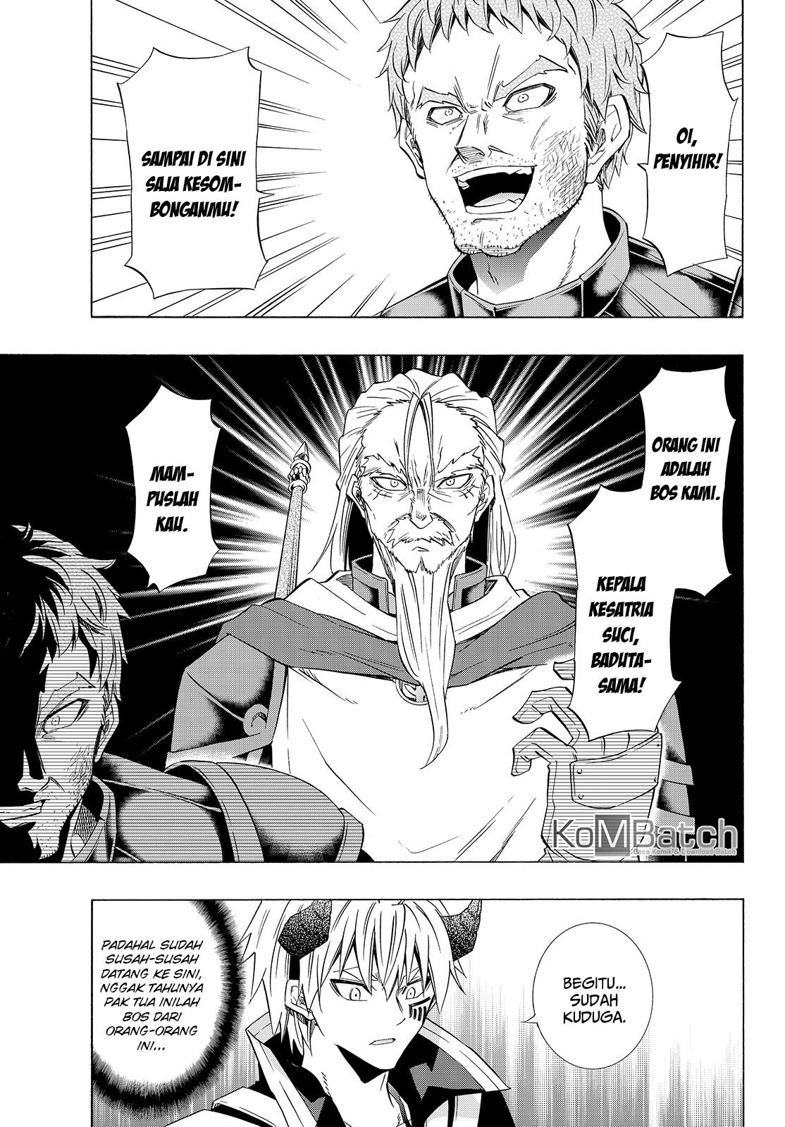 Isekai Maou to Shoukan Shoujo Dorei Majutsu Chapter 46.1 Gambar 5