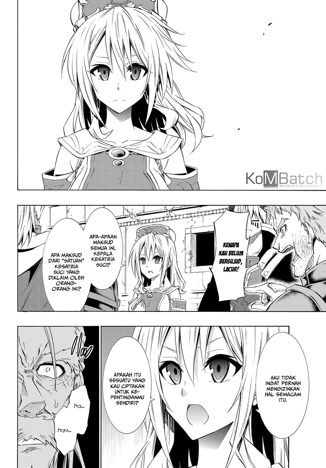 Isekai Maou to Shoukan Shoujo Dorei Majutsu Chapter 46.1 Gambar 8