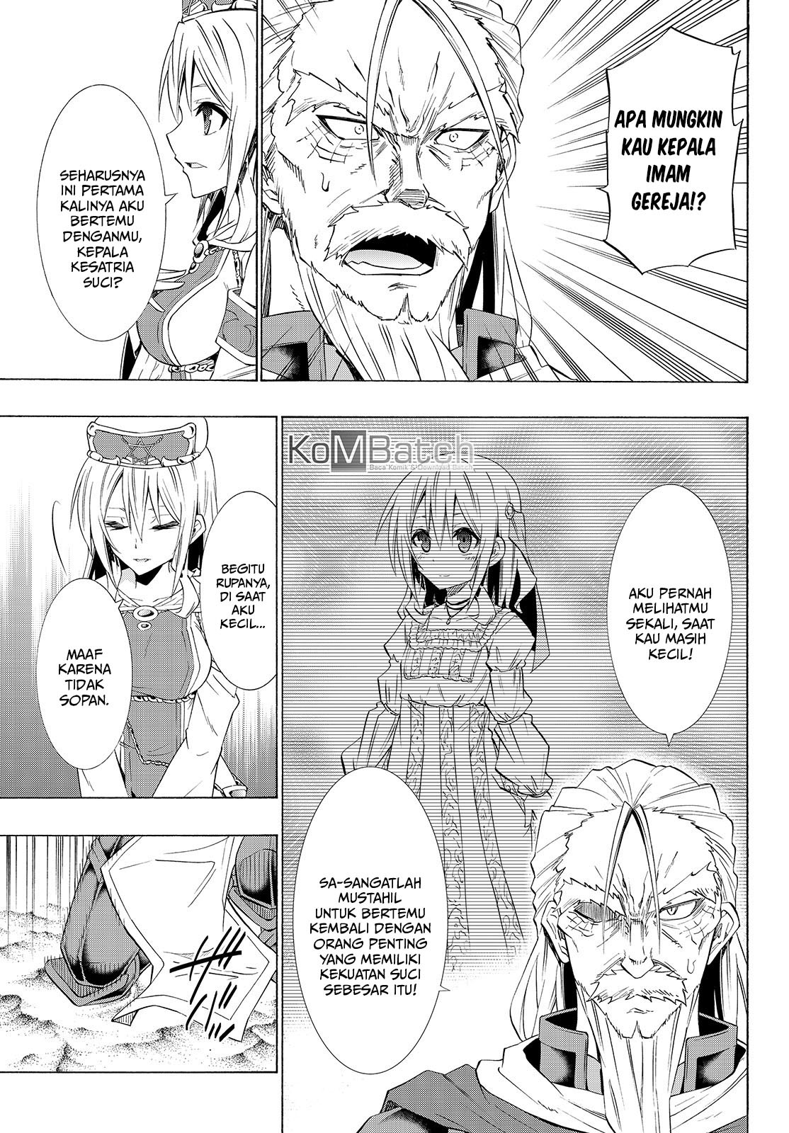 Isekai Maou to Shoukan Shoujo Dorei Majutsu Chapter 46.1 Gambar 9