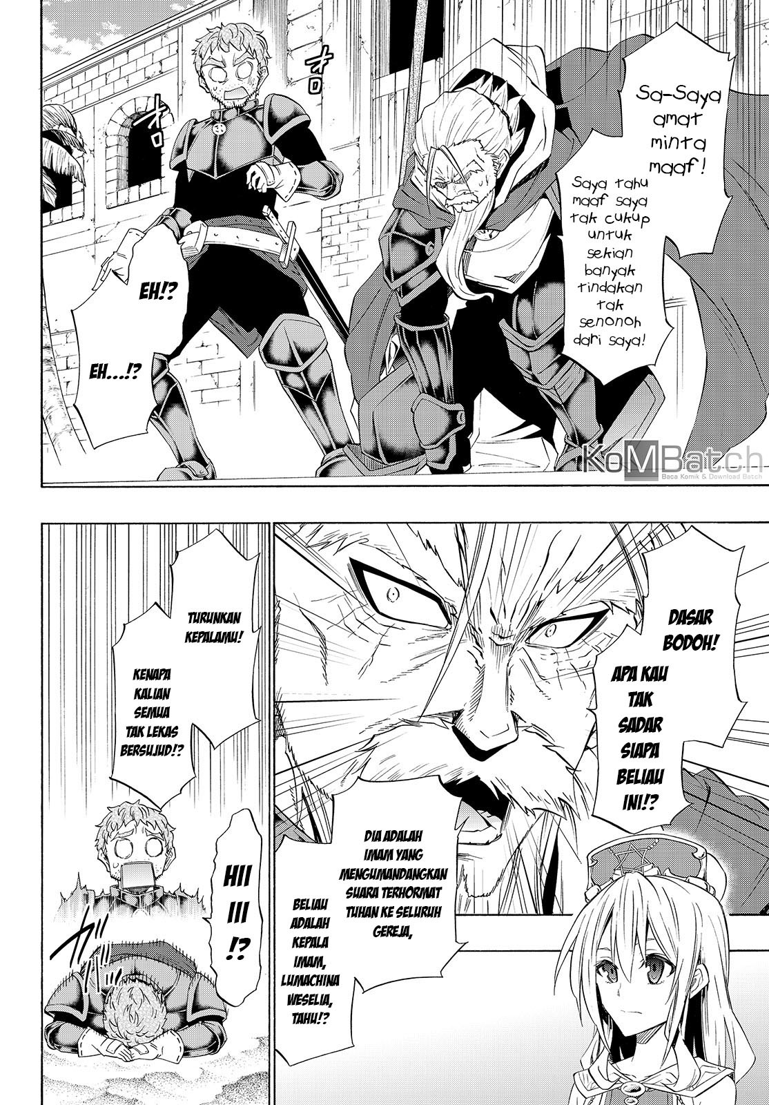 Isekai Maou to Shoukan Shoujo Dorei Majutsu Chapter 46.1 Gambar 10