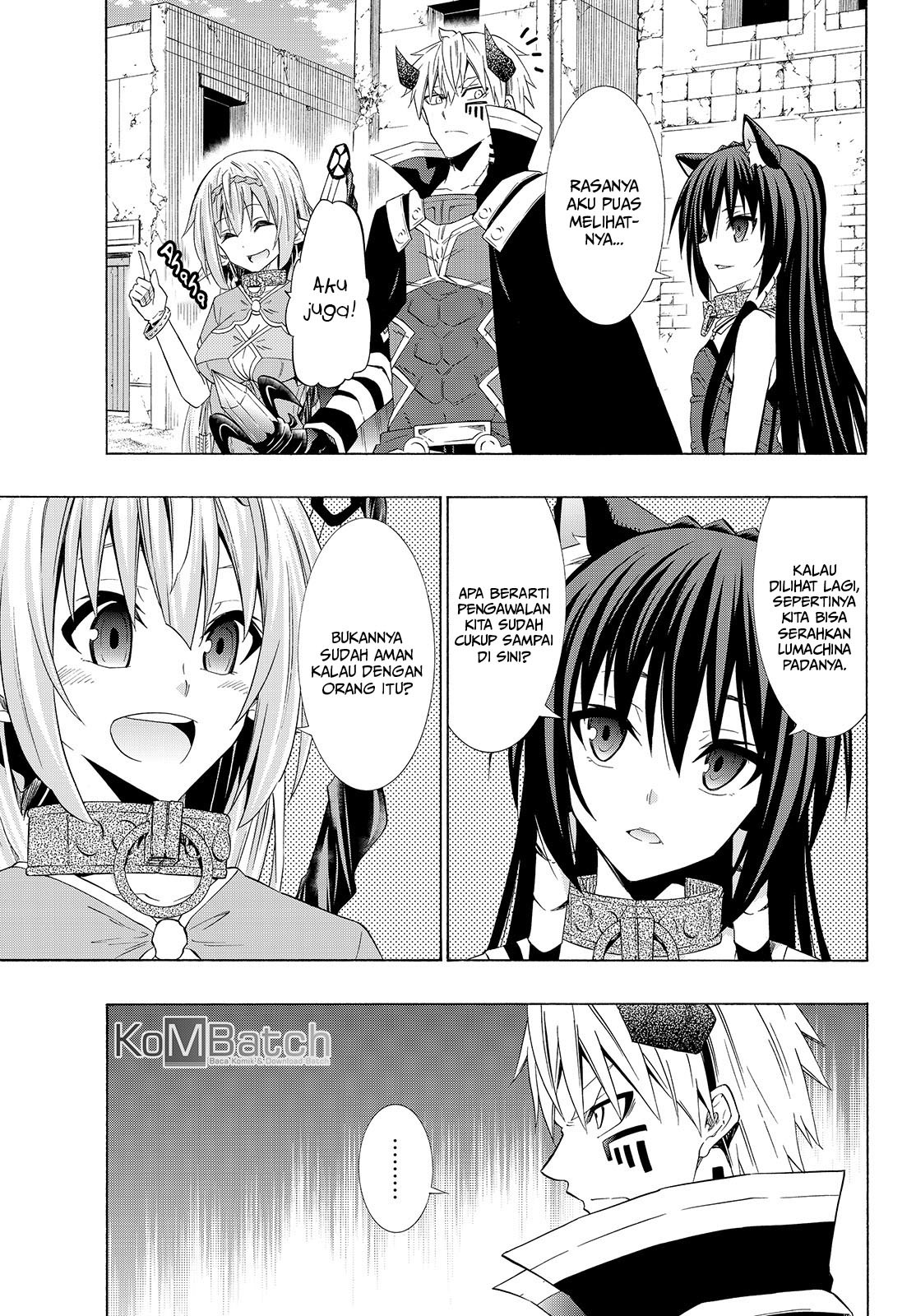 Isekai Maou to Shoukan Shoujo Dorei Majutsu Chapter 46.1 Gambar 11