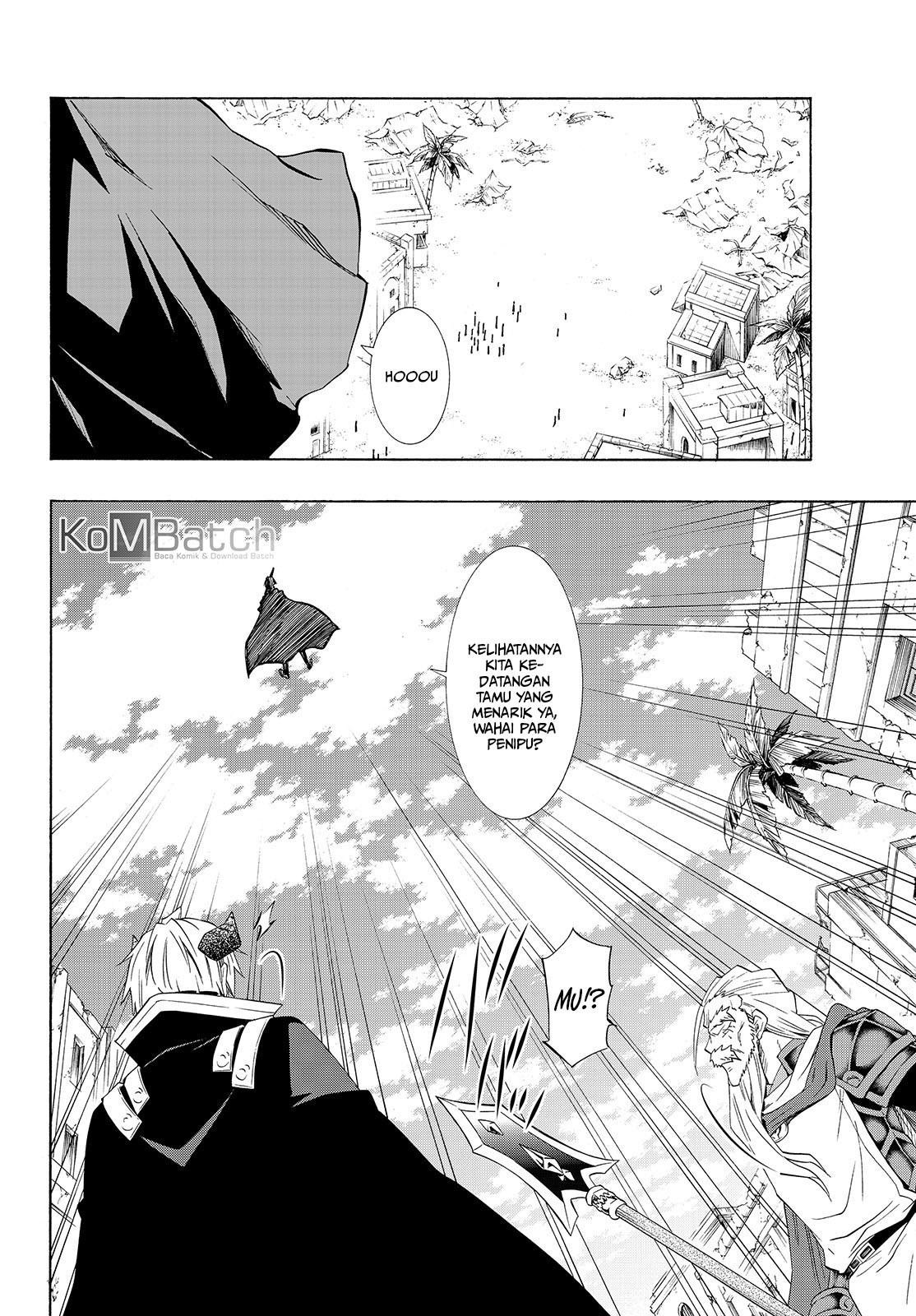 Isekai Maou to Shoukan Shoujo Dorei Majutsu Chapter 46.1 Gambar 12