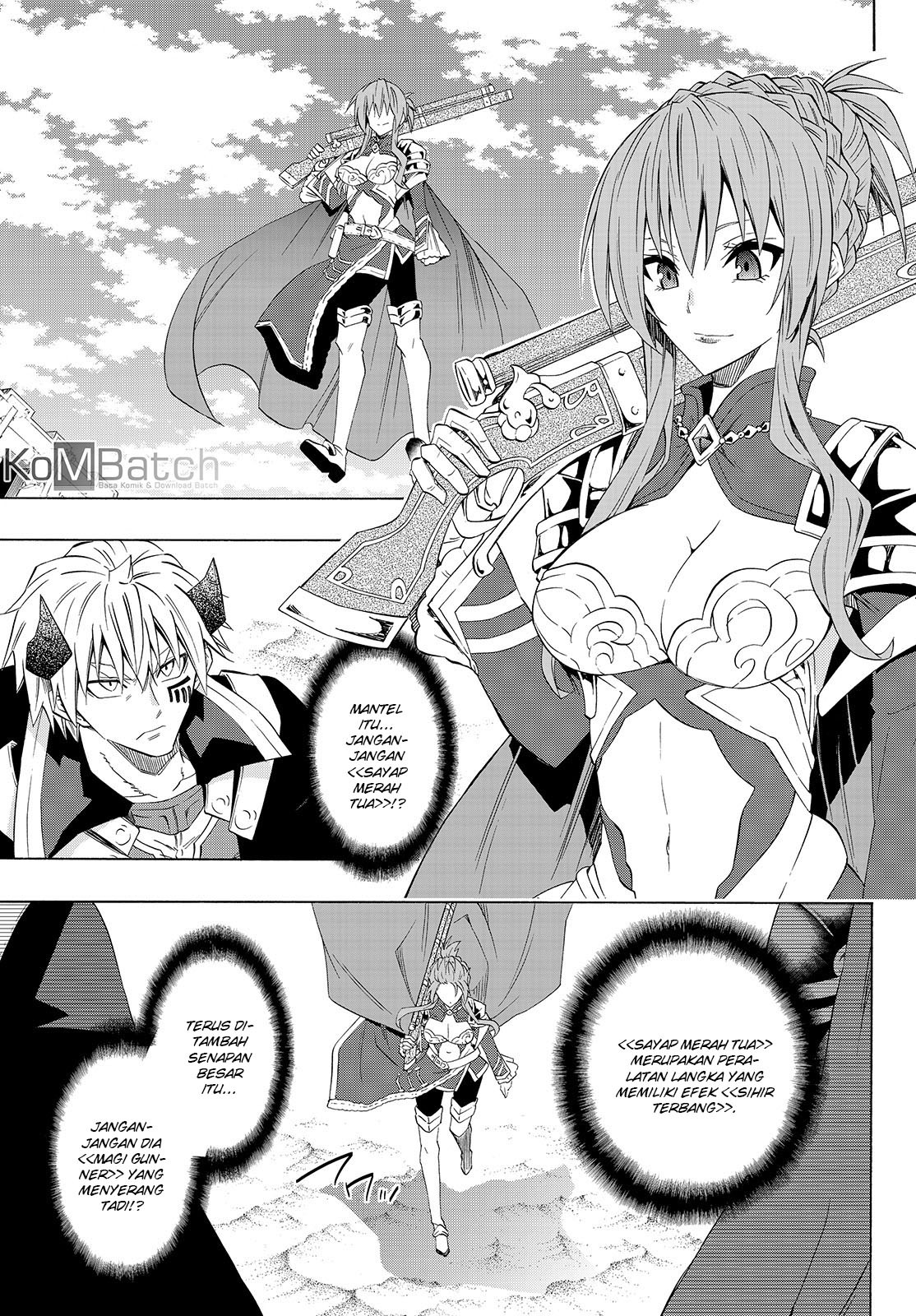 Isekai Maou to Shoukan Shoujo Dorei Majutsu Chapter 46.1 Gambar 13