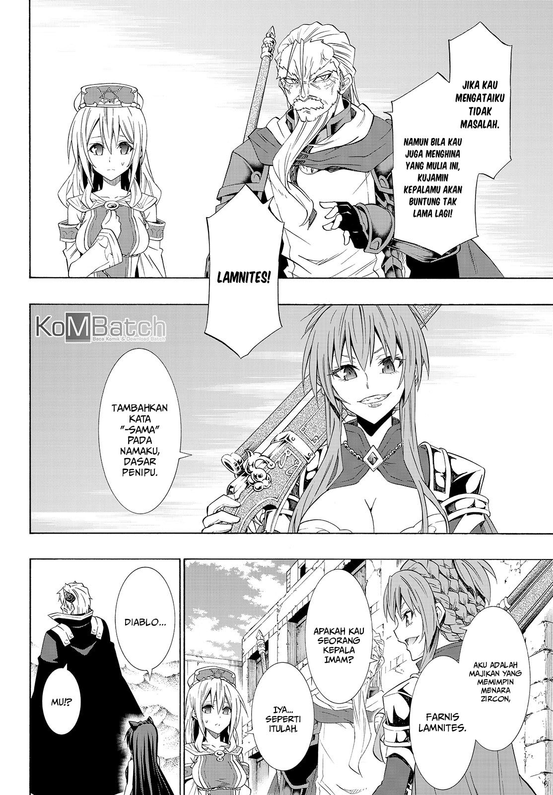 Isekai Maou to Shoukan Shoujo Dorei Majutsu Chapter 46.1 Gambar 14