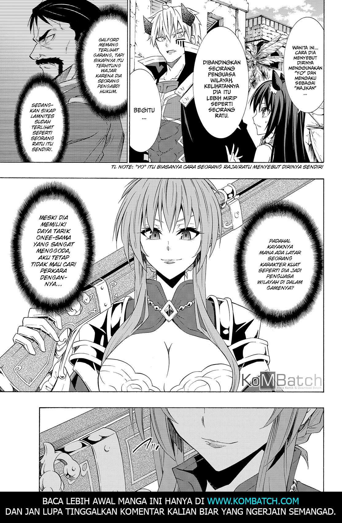 Isekai Maou to Shoukan Shoujo Dorei Majutsu Chapter 46.1 Gambar 15