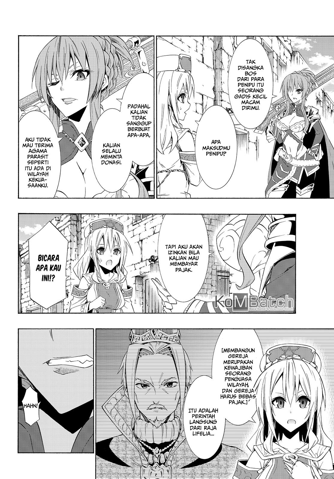 Isekai Maou to Shoukan Shoujo Dorei Majutsu Chapter 46.1 Gambar 16