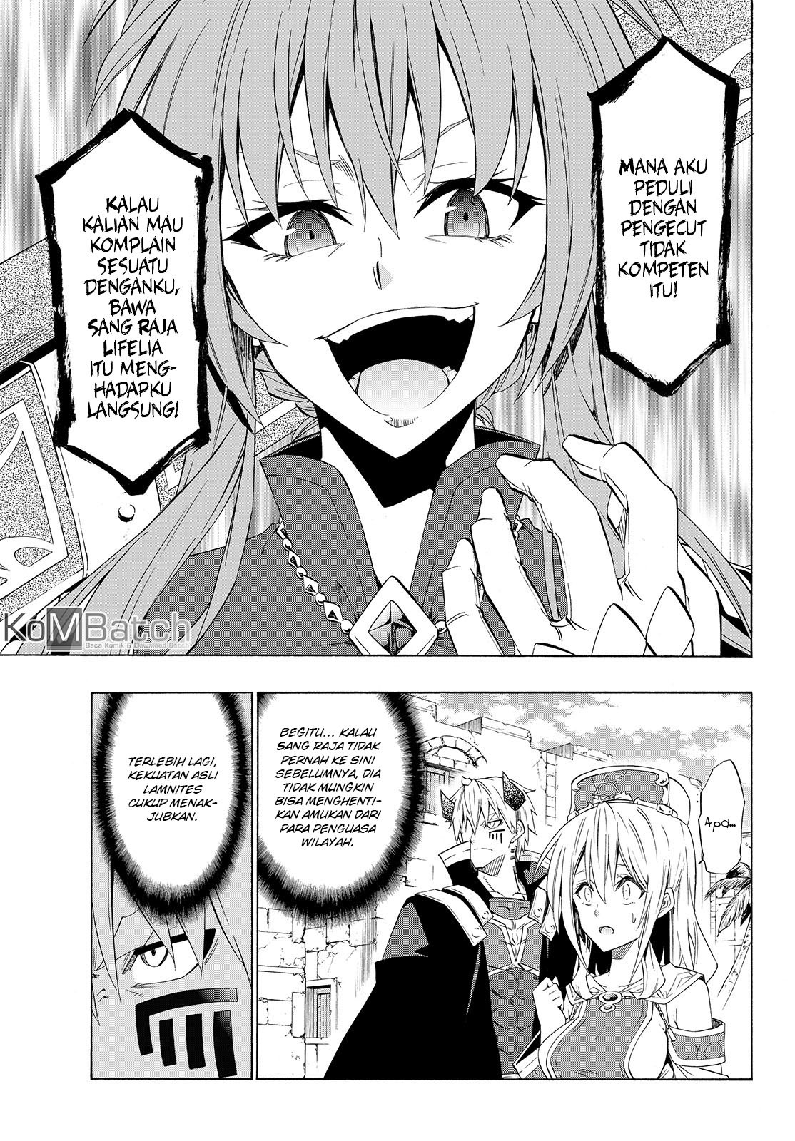 Isekai Maou to Shoukan Shoujo Dorei Majutsu Chapter 46.1 Gambar 17